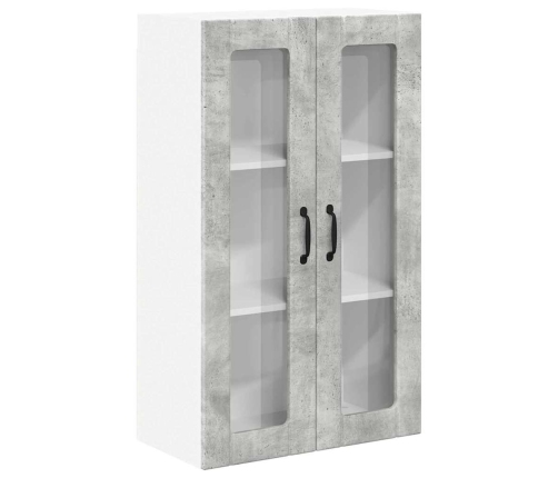 Virtuves Sienas Skapītis Betona Pelēks 60 X 31 X 100 Cm Vidaxl