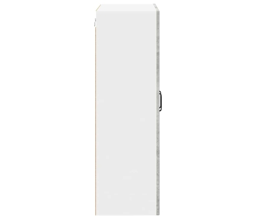 Virtuves Sienas Skapītis Betona Pelēks 60 X 31 X 100 Cm Vidaxl