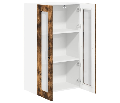 Virtuves Sienas Skapītis Dūmaka Ozols 60 X 31 X 100 Cm Vidaxl