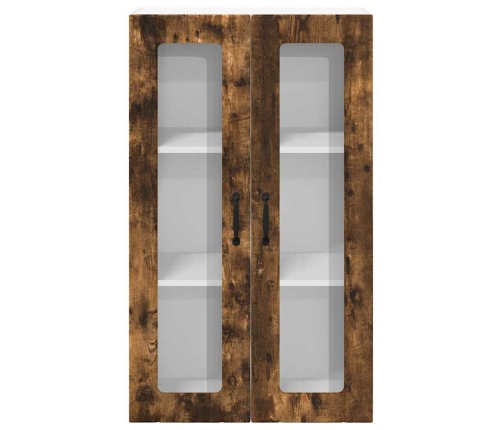 Virtuves Sienas Skapītis Dūmaka Ozols 60 X 31 X 100 Cm Vidaxl