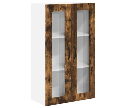 Virtuves Sienas Skapītis Dūmaka Ozols 60 X 31 X 100 Cm Vidaxl