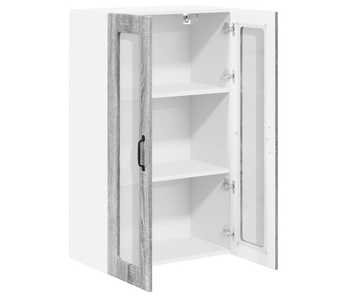 Virtuves Sienas Skapītis Pelēks Sonoma 60 X 31 X 100 Cm Vidaxl