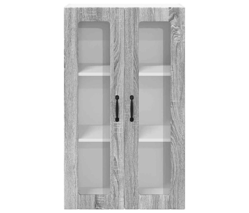 Virtuves Sienas Skapītis Pelēks Sonoma 60 X 31 X 100 Cm Vidaxl