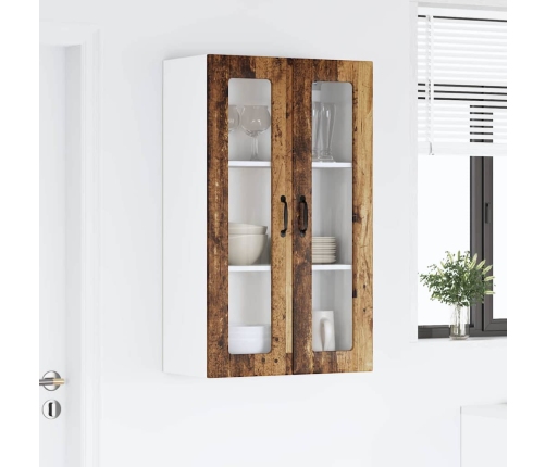 Virtuves Sienas Skapītis Ar Plauktu Vecs Koks 60 X 31 X 100 Cm Vidaxl