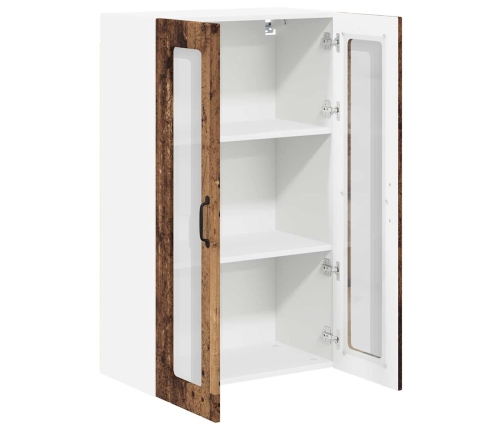 Virtuves Sienas Skapītis Ar Plauktu Vecs Koks 60 X 31 X 100 Cm Vidaxl