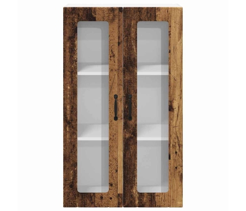 Virtuves Sienas Skapītis Ar Plauktu Vecs Koks 60 X 31 X 100 Cm Vidaxl