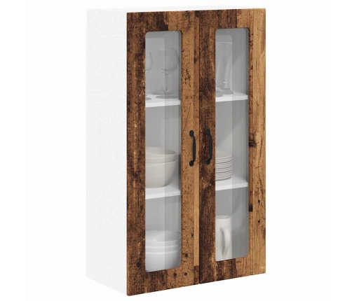 Virtuves Sienas Skapītis Ar Plauktu Vecs Koks 60 X 31 X 100 Cm Vidaxl