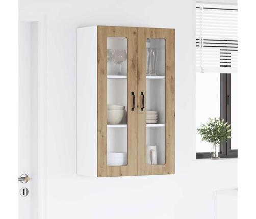 Virtuves Sienas Skapītis Artisānā Ozols 60 X 31 X 100 Cm Vidaxl