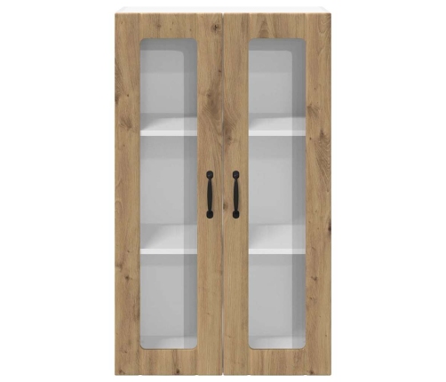 Virtuves Sienas Skapītis Artisānā Ozols 60 X 31 X 100 Cm Vidaxl