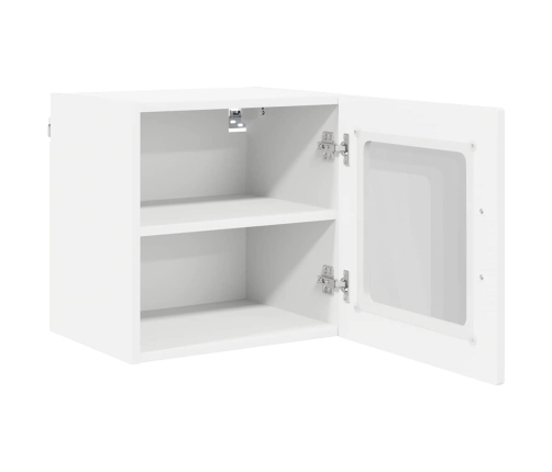 Virtuves Sienas Skapītis Ar Plauktu 2 Pcs Balts 40 X 31 X 40 Cm Vidaxl