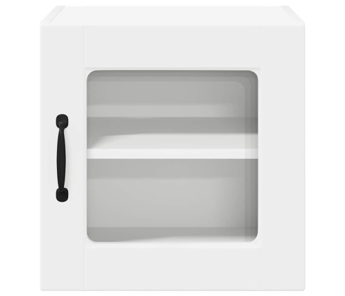 Virtuves Sienas Skapītis Ar Plauktu 2 Pcs Balts 40 X 31 X 40 Cm Vidaxl