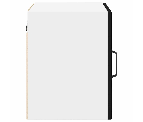 Virtuves Sienas Skapītis Ar Plauktu 2 Pcs Melna 40 X 31 X 40 Cm Vidaxl