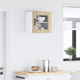 Virtuves Sienas Skapītis Ar Durvīm Sonoma Ozols 40 X 31 X 40 Cm Vidaxl