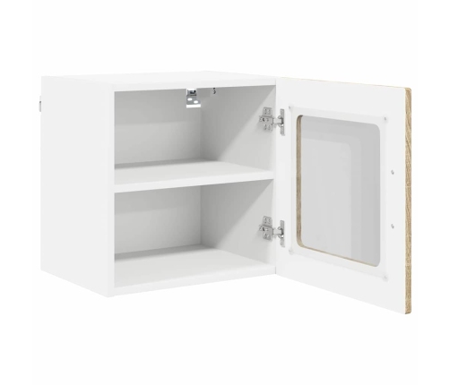 Virtuves Sienas Skapītis 2 Pcs Sonoma Ozols 40 X 31 X 40 Cm Vidaxl