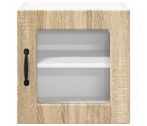 Virtuves Sienas Skapītis 2 Pcs Sonoma Ozols 40 X 31 X 40 Cm Vidaxl