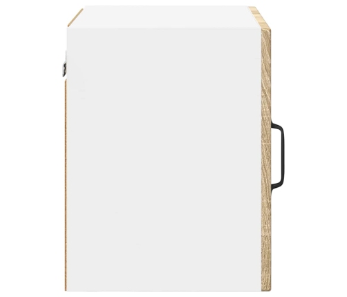 Virtuves Sienas Skapītis 2 Pcs Sonoma Ozols 40 X 31 X 40 Cm Vidaxl