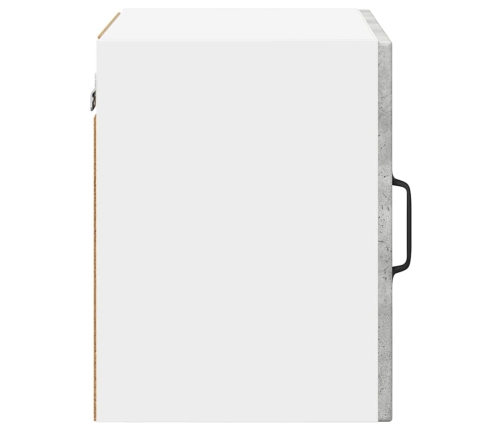 Virtuves Sienas Skapītis 2 Pcs Betona Pelēks 40 X 31 X 40 Cm Vidaxl