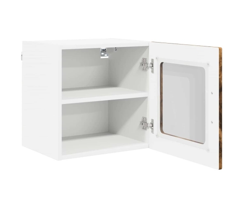 Virtuves Sienas Skapītis 2 Pcs Dūmaka Ozols 40 X 31 X 40 Cm Vidaxl