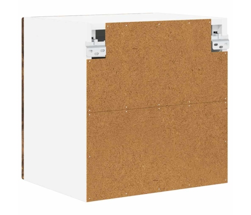 Virtuves Sienas Skapītis 2 Pcs Dūmaka Ozols 40 X 31 X 40 Cm Vidaxl