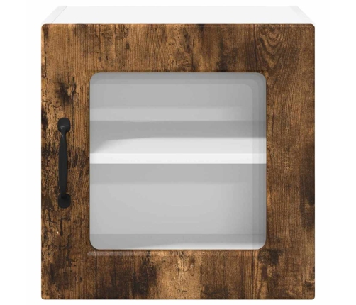 Virtuves Sienas Skapītis 2 Pcs Dūmaka Ozols 40 X 31 X 40 Cm Vidaxl