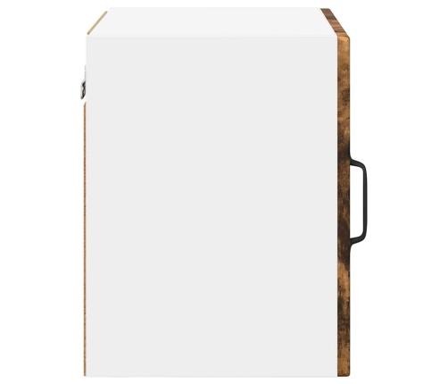 Virtuves Sienas Skapītis 2 Pcs Dūmaka Ozols 40 X 31 X 40 Cm Vidaxl