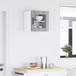 Virtuves Sienas Skapītis Pelēks Sonoma 40 X 31 X 40 Cm Vidaxl