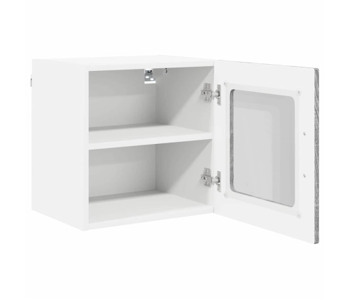 Virtuves Sienas Skapītis 2 Pcs Pelēks Sonoma 40 X 31 X 40 Cm Vidaxl