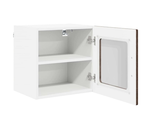 Virtuves Sienas Skapītis 2 Pcs Brūns Ozols 40 X 31 X 40 Cm Vidaxl