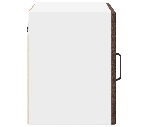 Virtuves Sienas Skapītis 2 Pcs Brūns Ozols 40 X 31 X 40 Cm Vidaxl