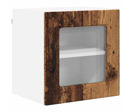 Virtuves Sienas Skapītis Ar Plauktu Vecs Koks 40 X 31 X 40 Cm Vidaxl