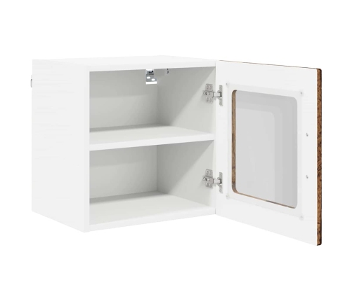 Virtuves Sienas Skapītis 2 Pcs Vecs Koks 40 X 31 X 40 Cm Vidaxl