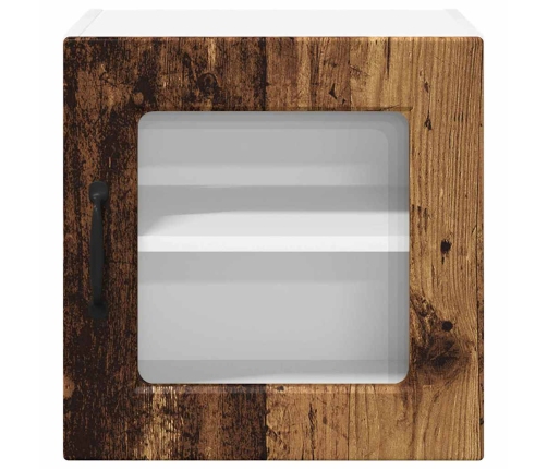 Virtuves Sienas Skapītis 2 Pcs Vecs Koks 40 X 31 X 40 Cm Vidaxl