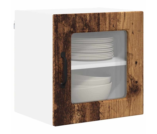 Virtuves Sienas Skapītis 2 Pcs Vecs Koks 40 X 31 X 40 Cm Vidaxl