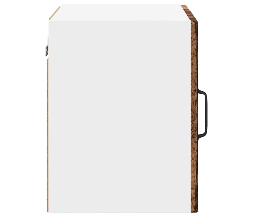 Virtuves Sienas Skapītis 2 Pcs Vecs Koks 40 X 31 X 40 Cm Vidaxl