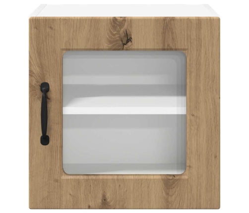 Virtuves Sienas Skapītis 2 Pcs Artisānā Ozols 40 X 31 X 40 Cm Vidaxl