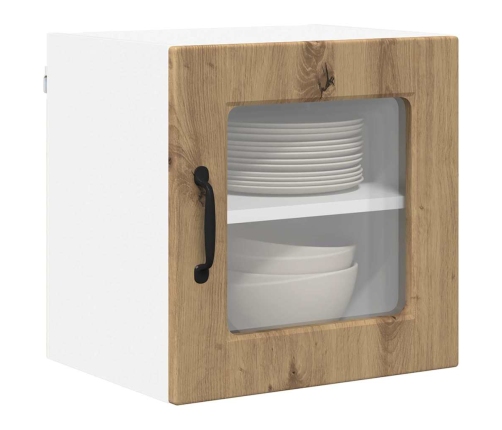 Virtuves Sienas Skapītis 2 Pcs Artisānā Ozols 40 X 31 X 40 Cm Vidaxl