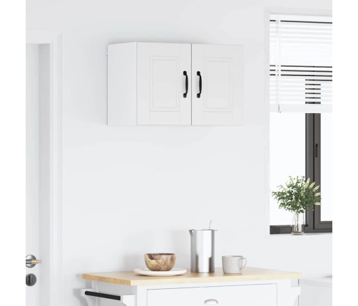 Virtuves Sienas Skapītis Ar Plauktu 2 Pcs Balts 30 X 31 X 40 Cm Vidaxl