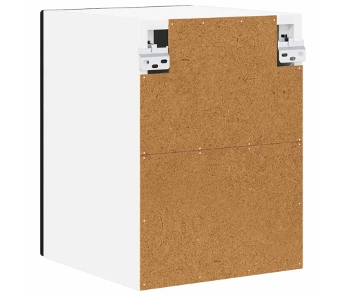 Virtuves Sienas Skapītis Ar Plauktu 2 Pcs Melna 30 X 31 X 40 Cm Vidaxl