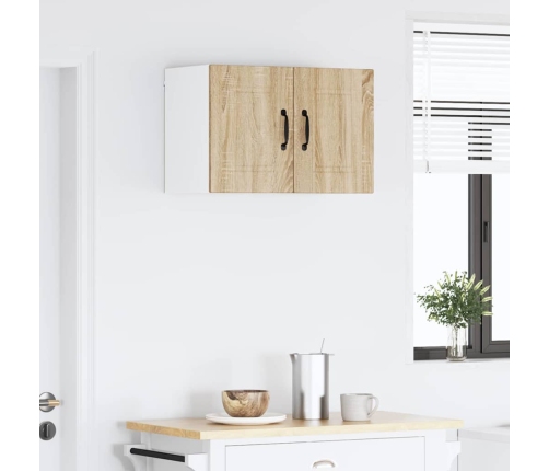 Virtuves Sienas Skapītis Ar Durvīm Sonoma Ozols 30 X 31 X 40 Cm Vidaxl