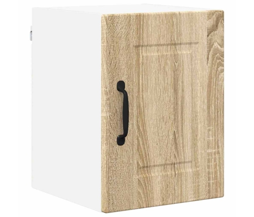 Virtuves Sienas Skapītis 2 Pcs Sonoma Ozols 30 X 31 X 40 Cm Vidaxl