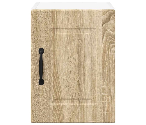 Virtuves Sienas Skapītis 2 Pcs Sonoma Ozols 30 X 31 X 40 Cm Vidaxl