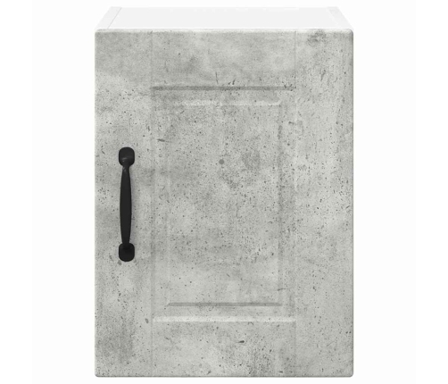 Virtuves Sienas Skapītis 2 Pcs Betona Pelēks 30 X 31 X 40 Cm Vidaxl