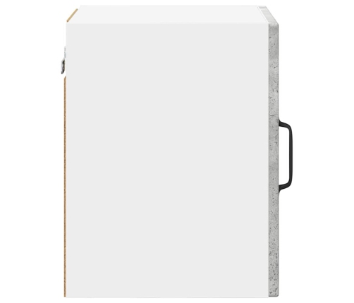 Virtuves Sienas Skapītis 2 Pcs Betona Pelēks 30 X 31 X 40 Cm Vidaxl