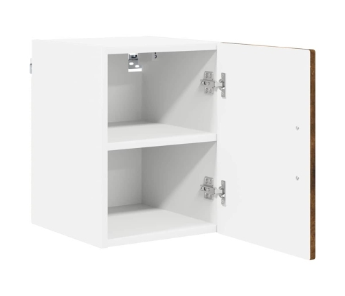 Virtuves Sienas Skapītis Ar Durvīm Dūmaka Ozols 30 X 31 X 40 Cm Vidaxl