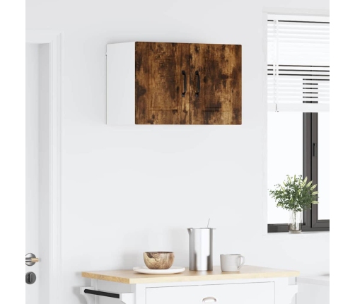 Virtuves Sienas Skapītis 2 Pcs Dūmaka Ozols 30 X 31 X 40 Cm Vidaxl