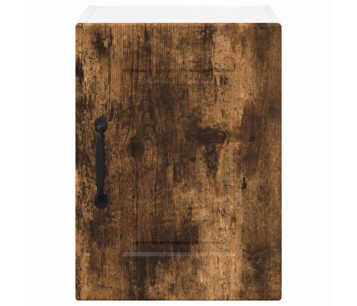 Virtuves Sienas Skapītis 2 Pcs Dūmaka Ozols 30 X 31 X 40 Cm Vidaxl