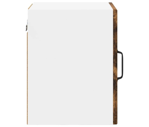 Virtuves Sienas Skapītis 2 Pcs Dūmaka Ozols 30 X 31 X 40 Cm Vidaxl