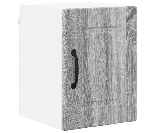 Virtuves Sienas Skapītis 2 Pcs Pelēks Sonoma 30 X 31 X 40 Cm Vidaxl