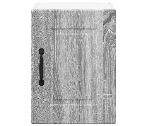 Virtuves Sienas Skapītis 2 Pcs Pelēks Sonoma 30 X 31 X 40 Cm Vidaxl