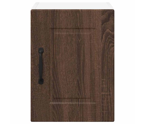 Virtuves Sienas Skapītis 2 Pcs Brūns Ozols 30 X 31 X 40 Cm Vidaxl